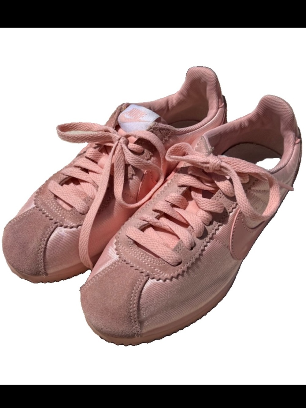 Nike Classic Cortez Blush Pink Sneakers Women’s 5 | Youth 3.5Y - Picture 2 of 9
